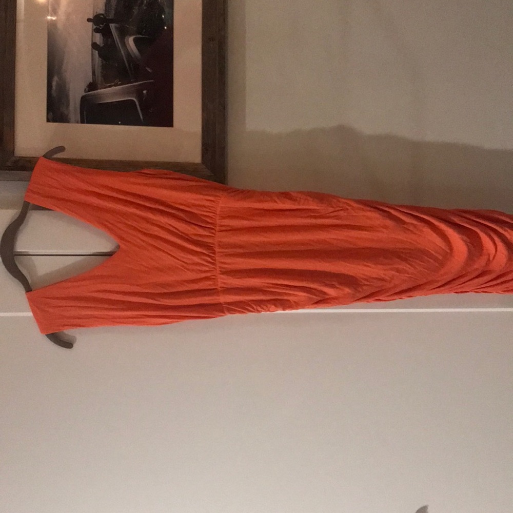 Alice and Olivia Melon Colored Dress